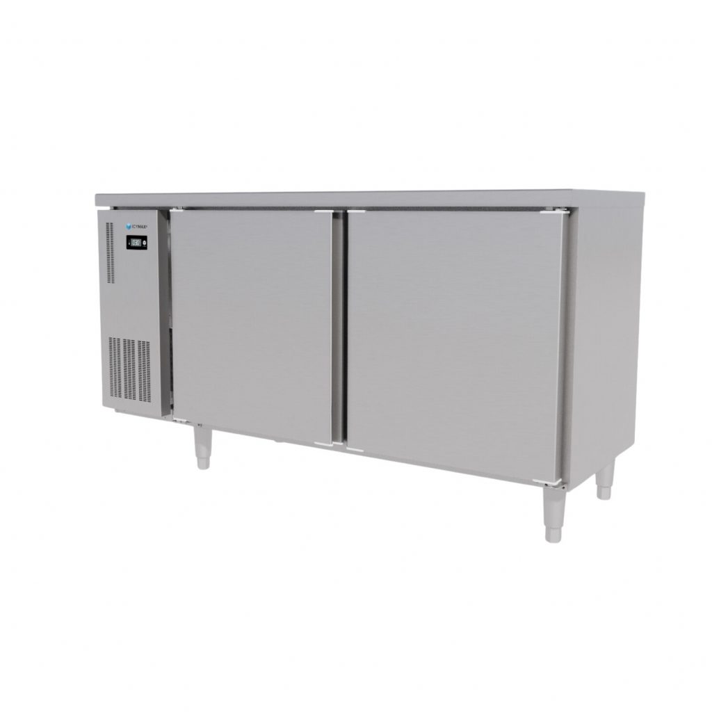 TỦ BÀN ĐÔNG ICYMAX 2 CÁNH INOX 1500X750 ICF-2S157