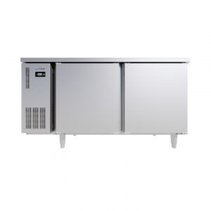 TỦ BÀN ĐÔNG ICYMAX 2 CÁNH INOX 1500X750 ICF-2S157