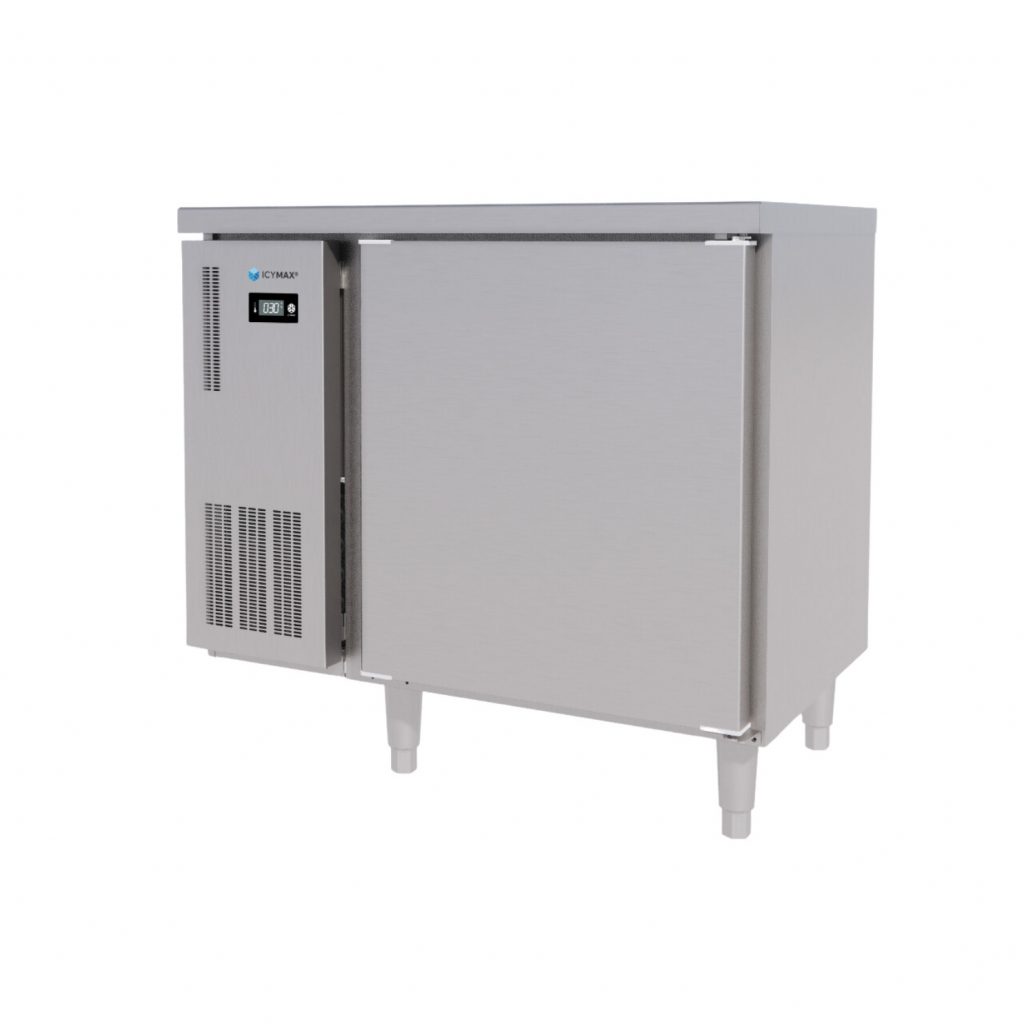 TỦ BÀN ĐÔNG ICYMAX 1 CÁNH INOX ICF-1S096