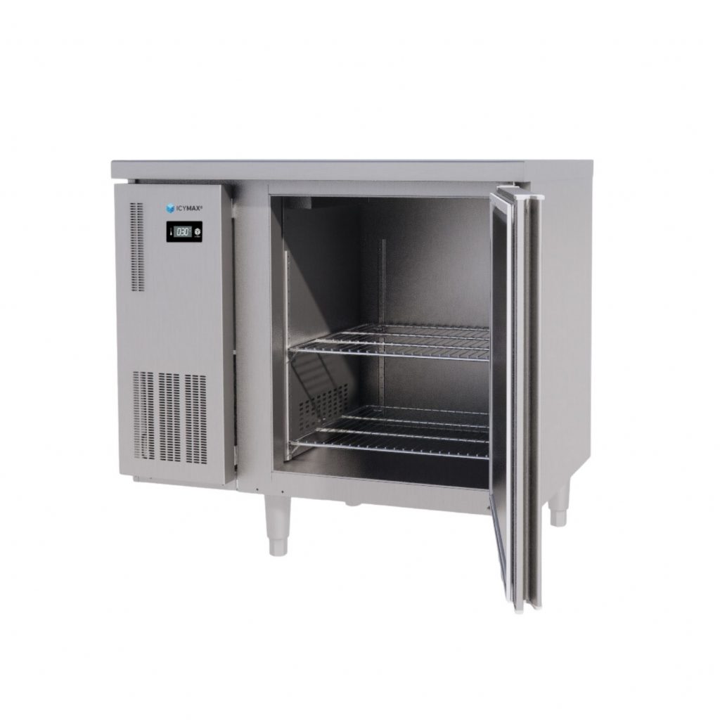 TỦ BÀN ĐÔNG ICYMAX 1 CÁNH INOX ICF-1S096