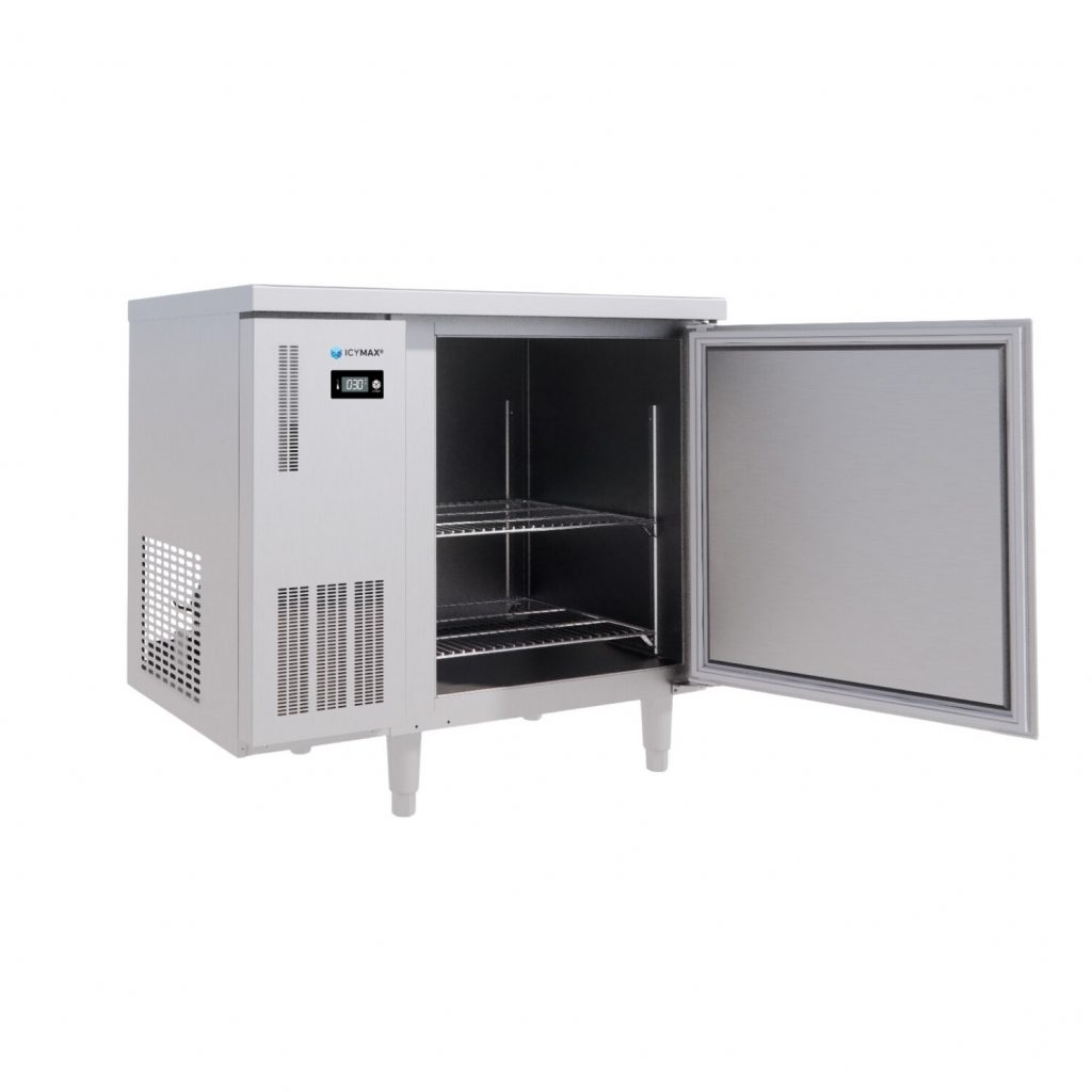 TỦ BÀN ĐÔNG ICYMAX 1 CÁNH INOX ICF-1S097 900X750