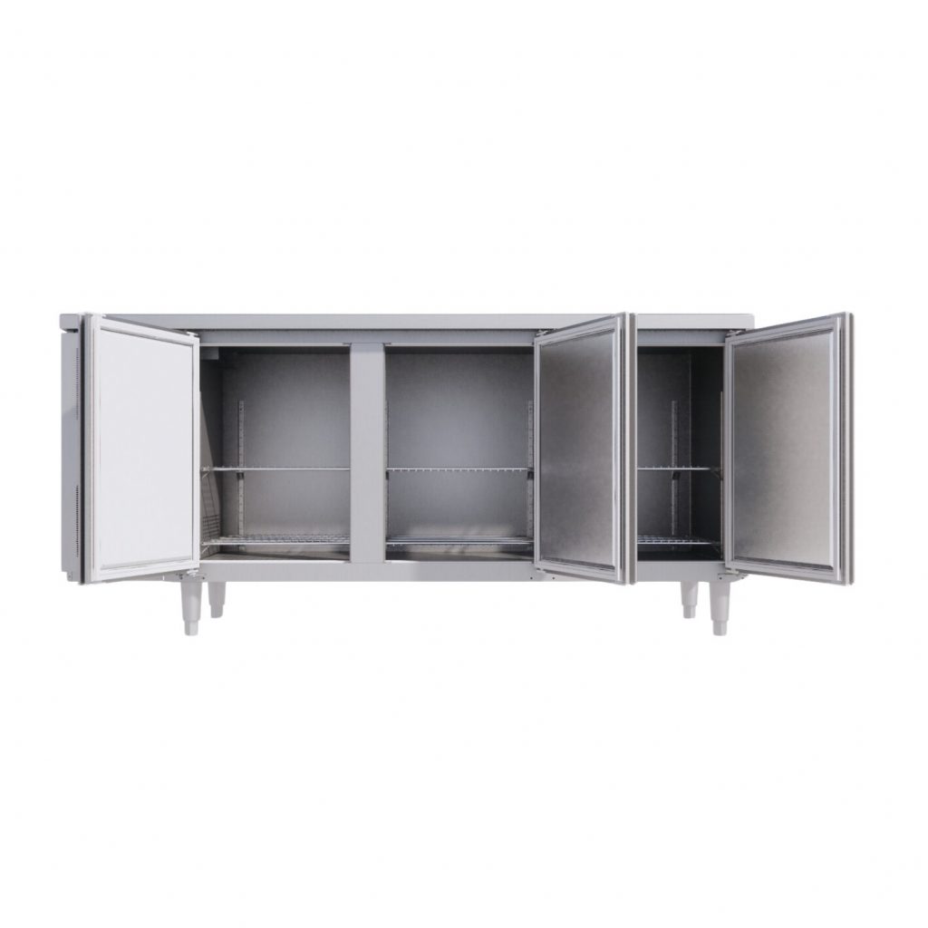 TỦ BÀN ĐÔNG ICYMAX 3 CÁNH INOX 1800X600 ICF-3S186