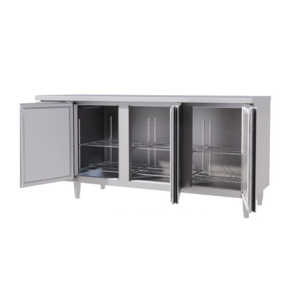 TỦ BÀN ĐÔNG ICYMAX 3 CÁNH INOX 1800X600 ICF-3S186
