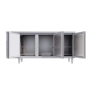 TỦ BÀN ĐÔNG 3 CÁNH INOX ICF-3S187