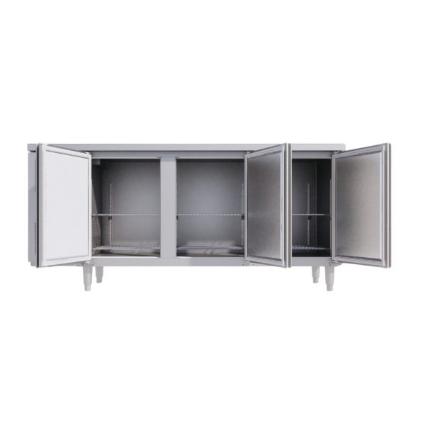 TỦ BÀN ĐÔNG 3 CÁNH INOX ICF-3S187