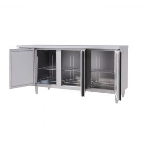 TỦ BÀN ĐÔNG 3 CÁNH INOX ICF-3S187