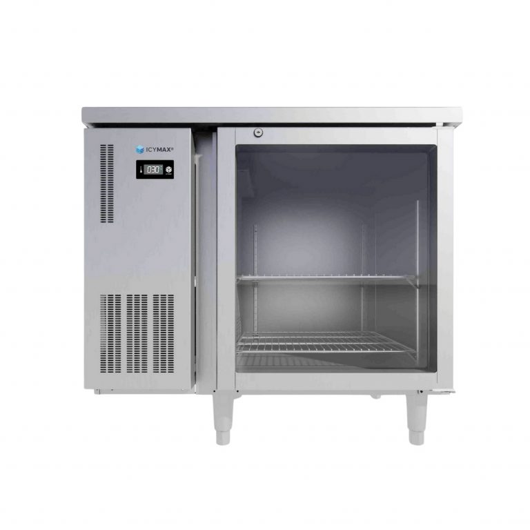 TỦ BÀN MÁT ICYMAX 1 CÁNH KÍNH 900X750 ICR-1G097