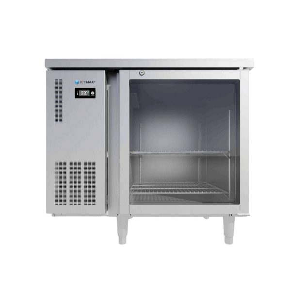 TỦ BÀN MÁT ICYMAX 1 CÁNH KÍNH 900X600 ICR-1G096