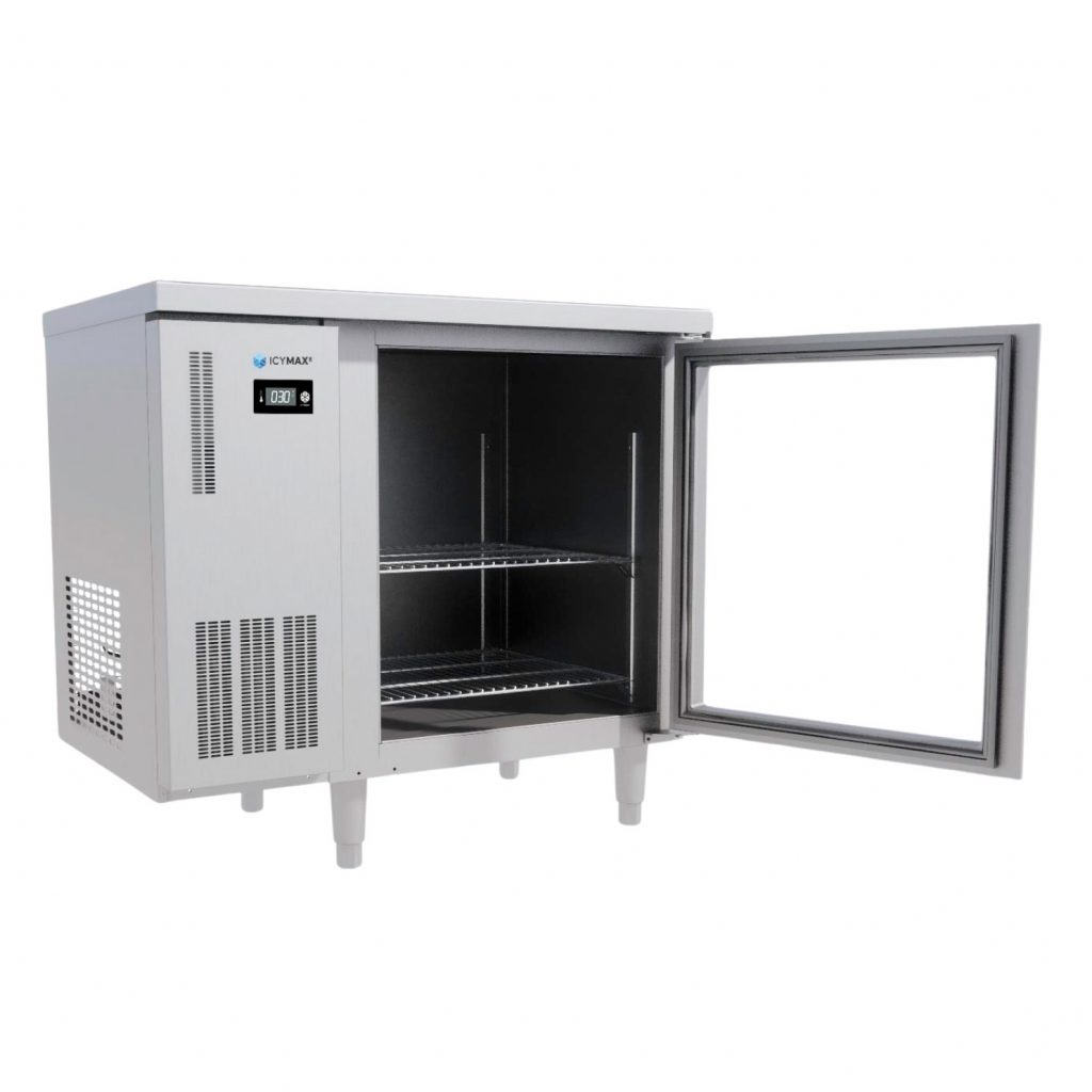 TỦ BÀN MÁT ICYMAX 1 CÁNH KÍNH 900X600 ICR-1G096