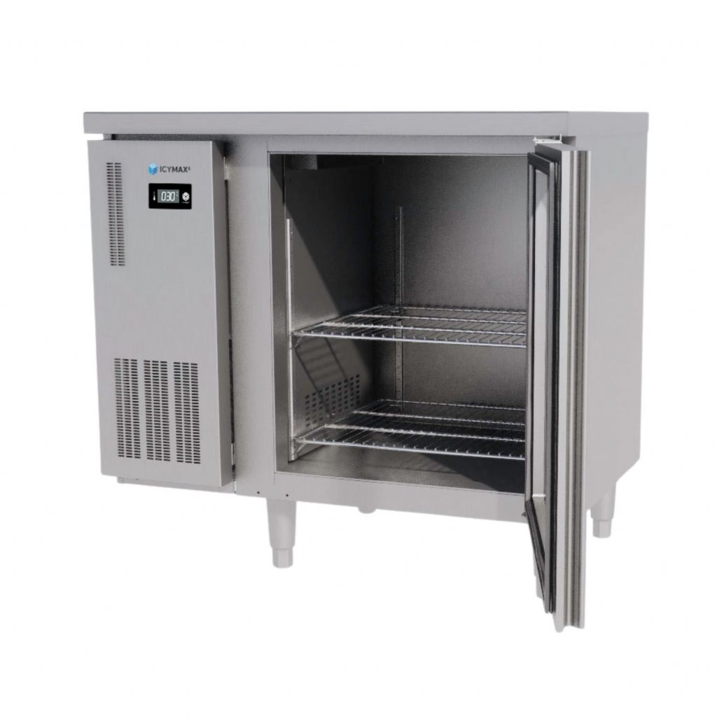 TỦ BÀN MÁT ICYMAX 1 CÁNH KÍNH 900X600 ICR-1G096
