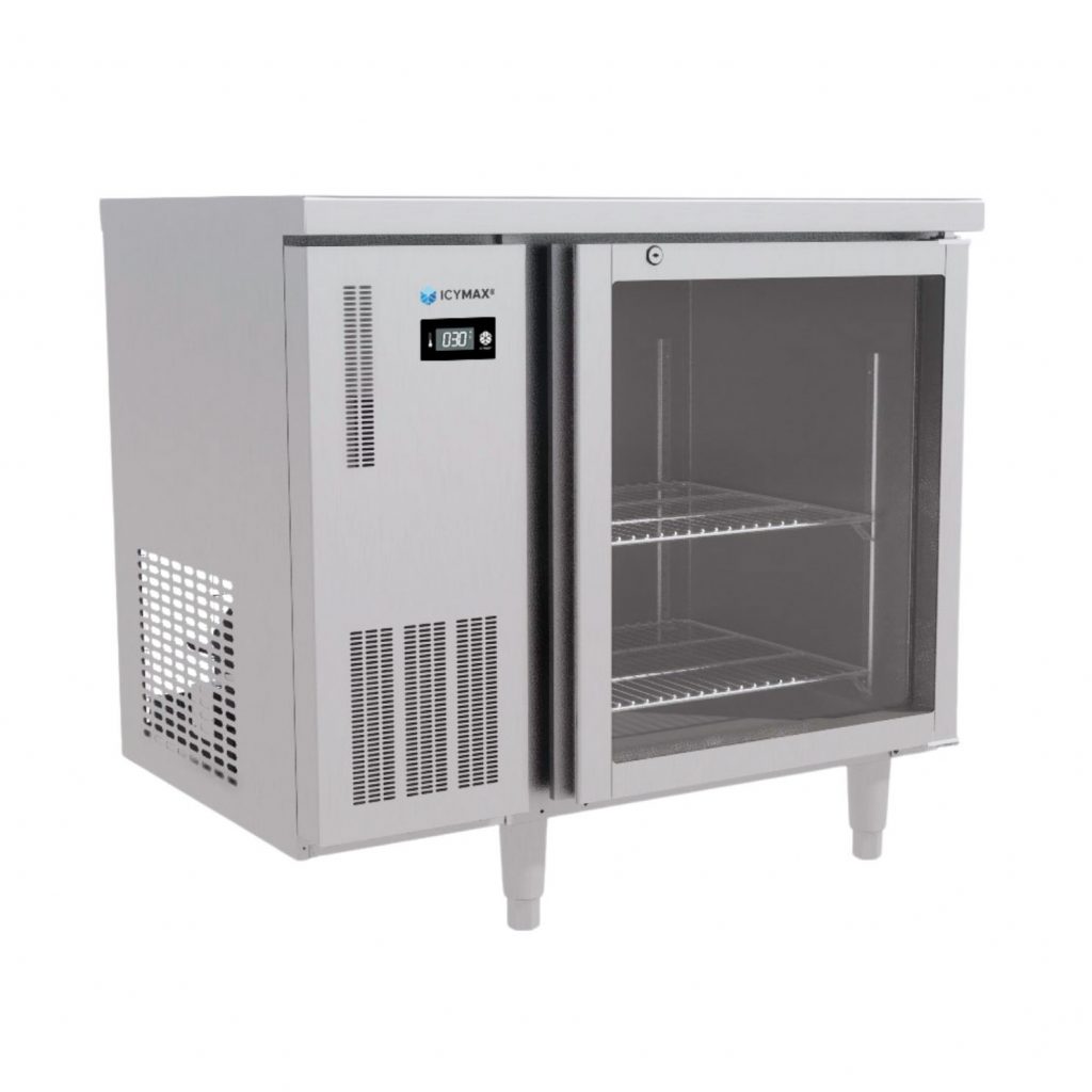 TỦ BÀN MÁT ICYMAX 1 CÁNH KÍNH 900X600 ICR-1G096