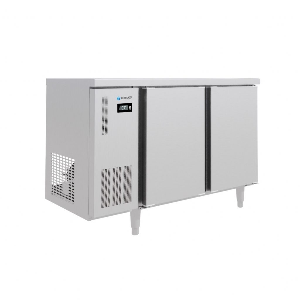 TỦ BÀN MÁT ICYMAX 2 CÁNH INOX 1200X600 ICR-2S126