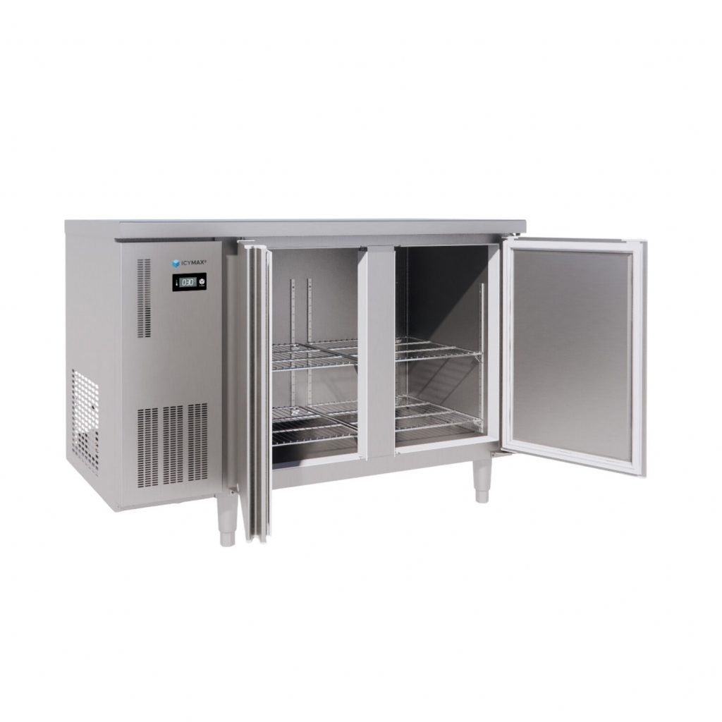TỦ BÀN MÁT ICYMAX 2 CÁNH INOX 1200X600 ICR-2S126