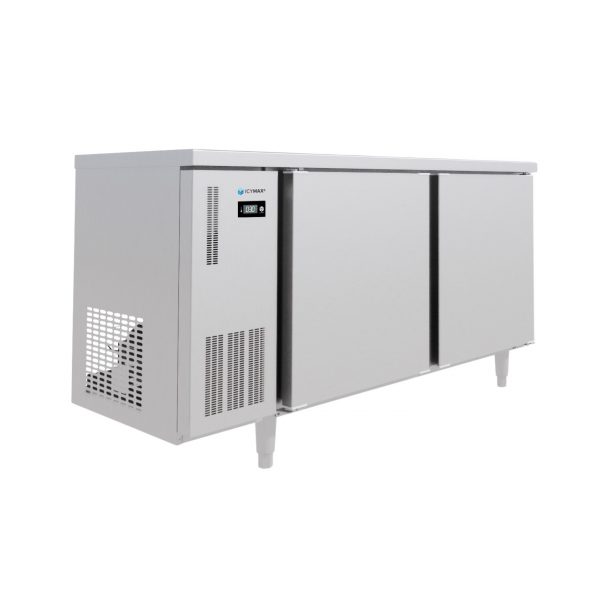 TỦ BÀN MÁT ICYMAX 2 CÁNH INOX 1500X600 ICR-2S156