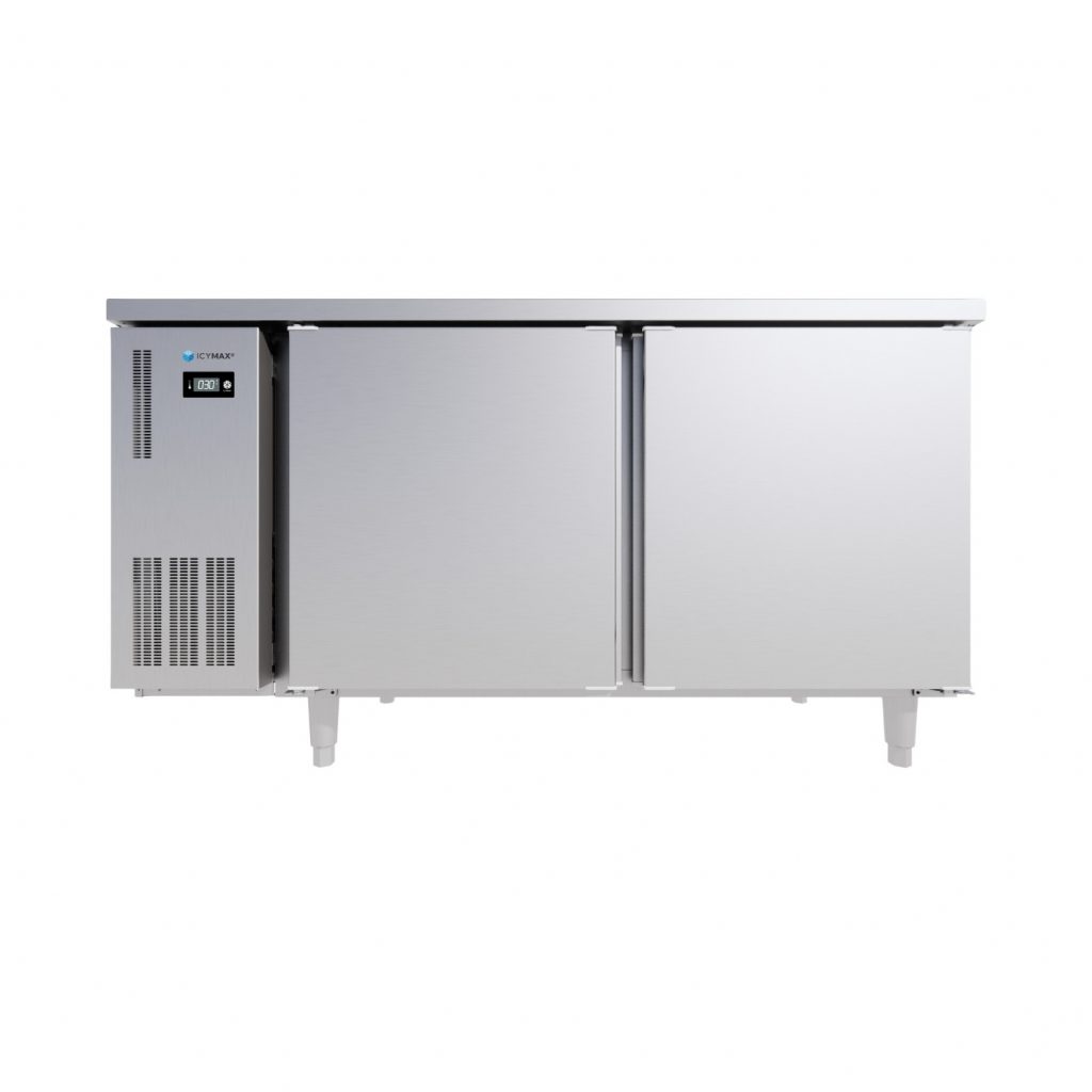 TỦ BÀN MÁT ICYMAX 2 CÁNH INOX 1500X600 ICR-2S156
