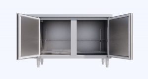 TỦ BÀN MÁT 2 CÁNH INOX ICYMAX 1500×600 ICR-2S156