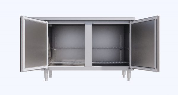 TỦ BÀN MÁT 2 CÁNH INOX ICYMAX 1500×600 ICR-2S156