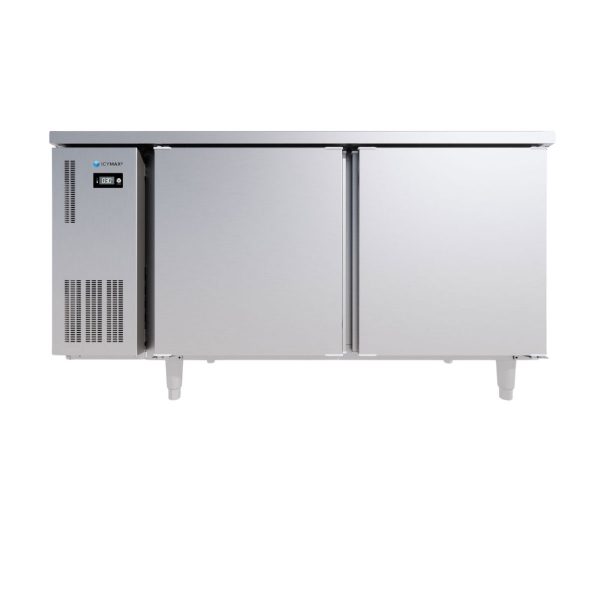 TỦ BÀN MÁT 2 CÁNH INOX ICYMAX 1500×600 ICR-2S156