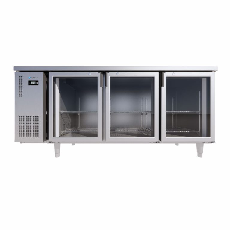 TỦ BÀN MÁT 3 CÁNH KÍNH ICYMAX 1800×750 ICR-3G187