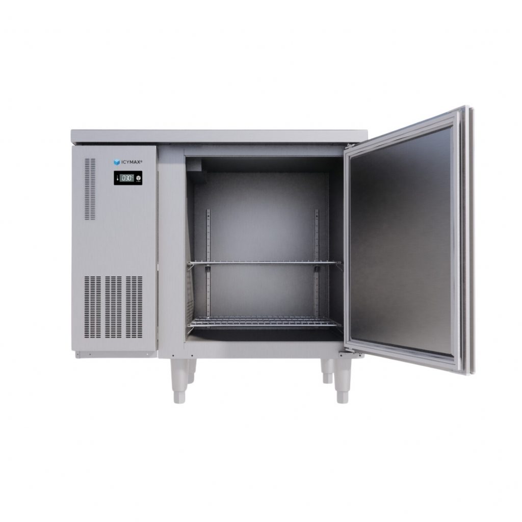 TỦ BÀN MÁT ICYMAX 1 CÁNH INOX 900X750 ICR-1S097