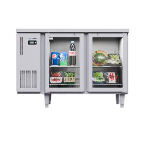 TỦ BÀN MÁT ICYMAX 2 CÁNH KÍNH 1200X750 ICR 2G127