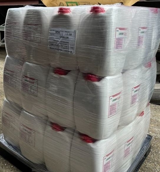 Hóa chất rửa chén bát công nghiệp Unikor Clean