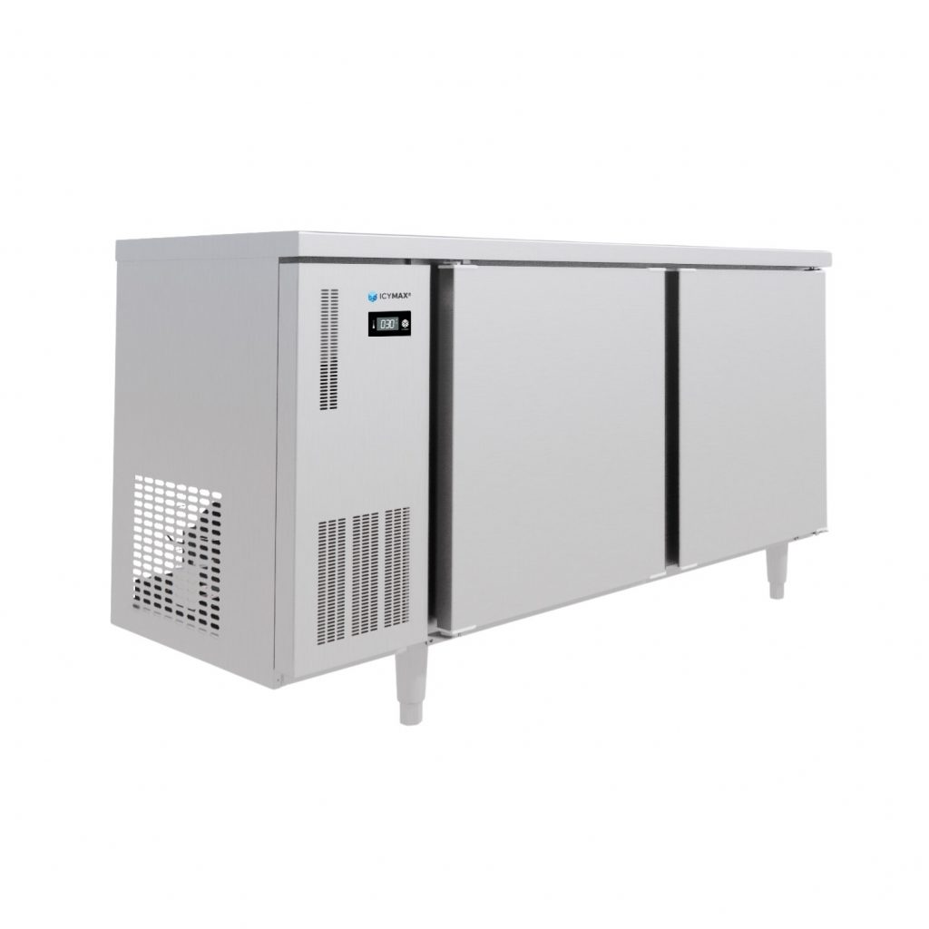 TỦ BÀN MÁT ICYMAX 2 CÁNH INOX 1500X750 ICR 2S157