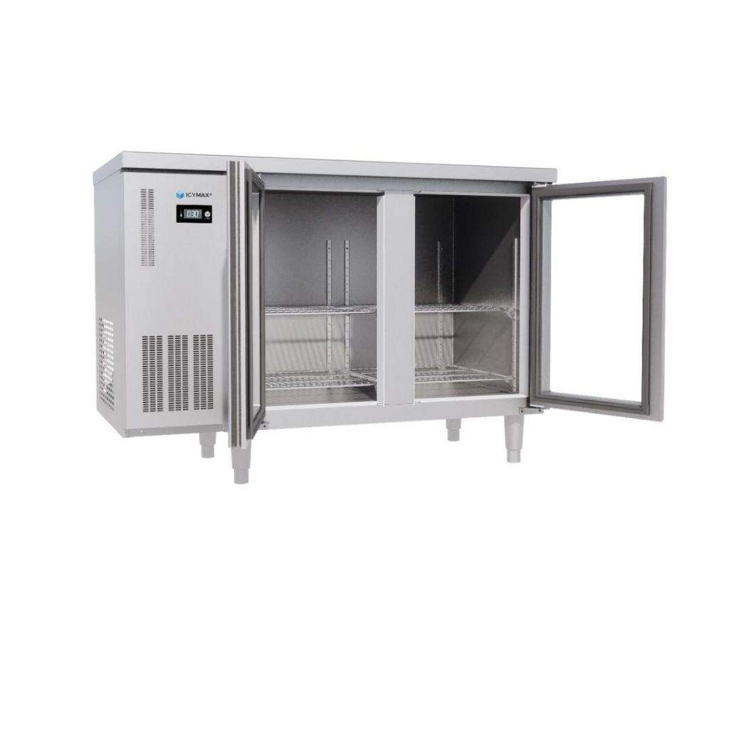 TỦ BÀN MÁT ICYMAX 2 CÁNH KÍNH 1200X750 ICR 2G127
