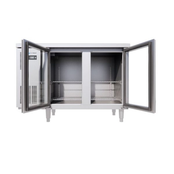 TỦ BÀN MÁT ICYMAX 2 CÁNH KÍNH 1200X750 ICR 2G127