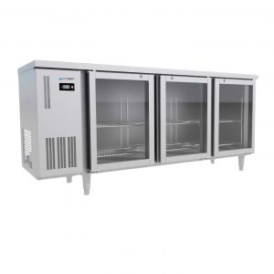 TỦ BÀN MÁT ICYMAX 3 CÁNH KÍNH 1800X600 ICR 3G186