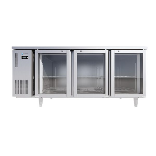 TỦ BÀN MÁT ICYMAX 3 CÁNH KÍNH 1800X600 ICR 3G186