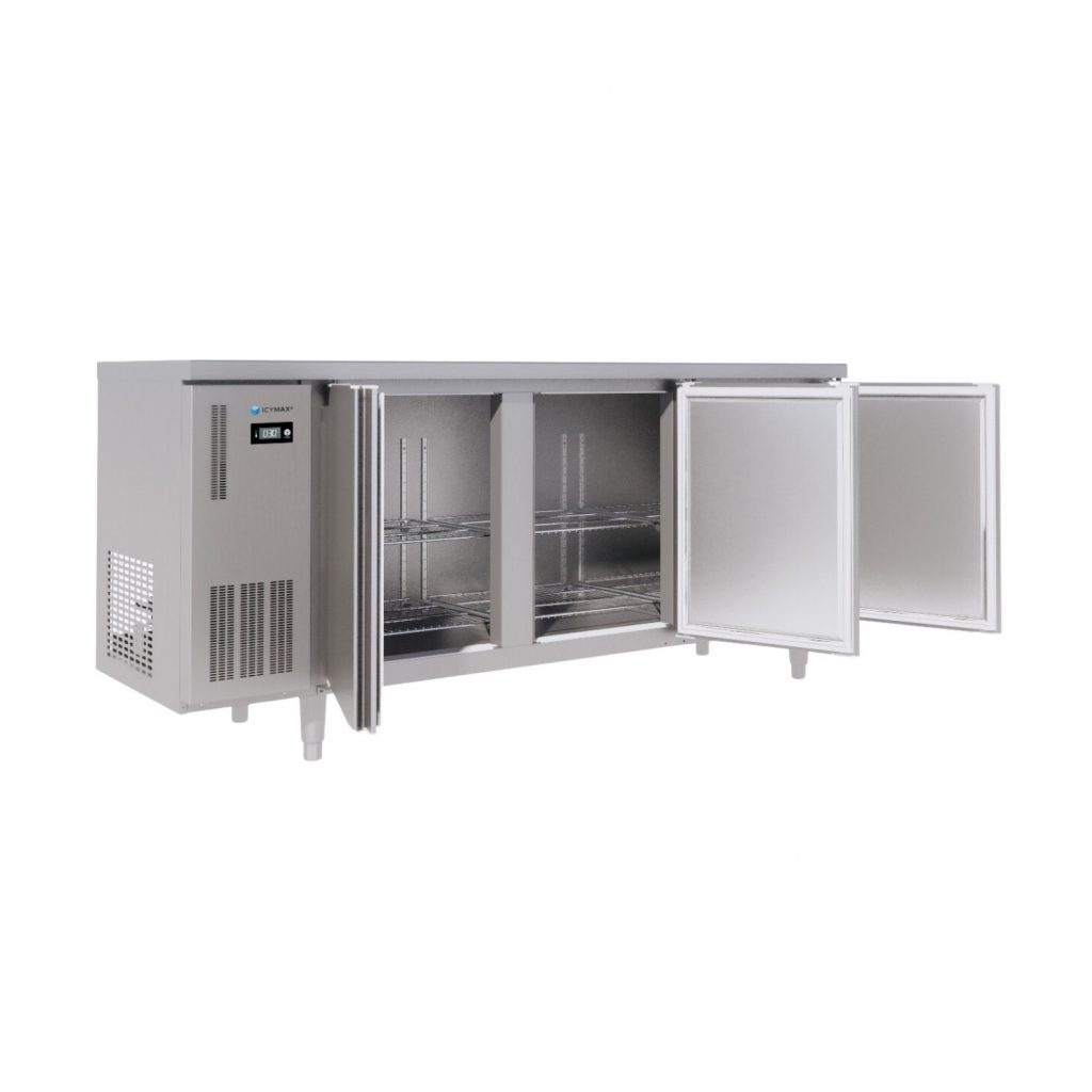 TỦ BÀN MÁT ICYMAX 3 CÁNH INOX 1800X600 ICR 3S186