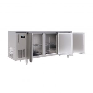 TỦ BÀN MÁT ICYMAX 3 CÁNH INOX 1800X750 ICR 3S187