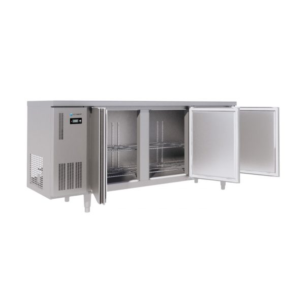 TỦ BÀN MÁT ICYMAX 3 CÁNH INOX 1800X750 ICR 3S187