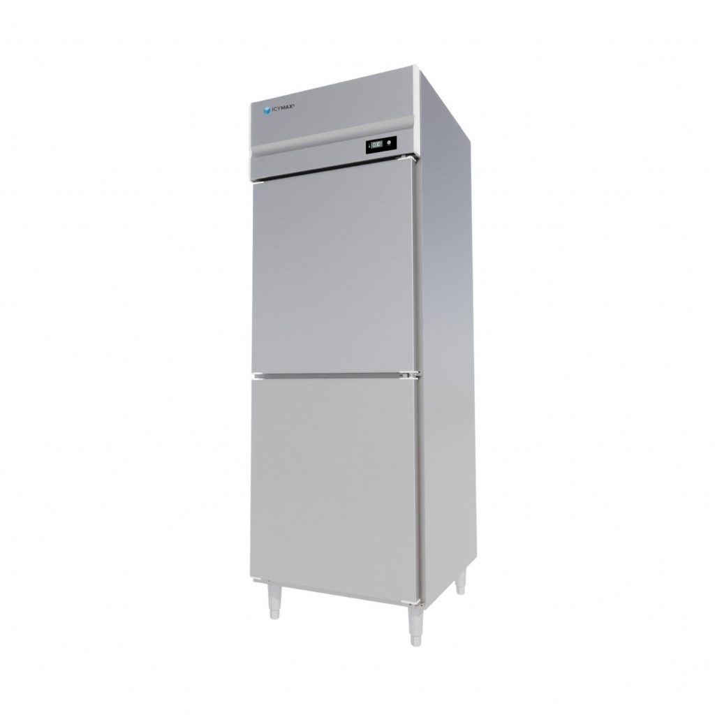 TỦ ĐÔNG ĐỨNG ICYMAX 2 CÁNH INOX 600L IUF 2S078