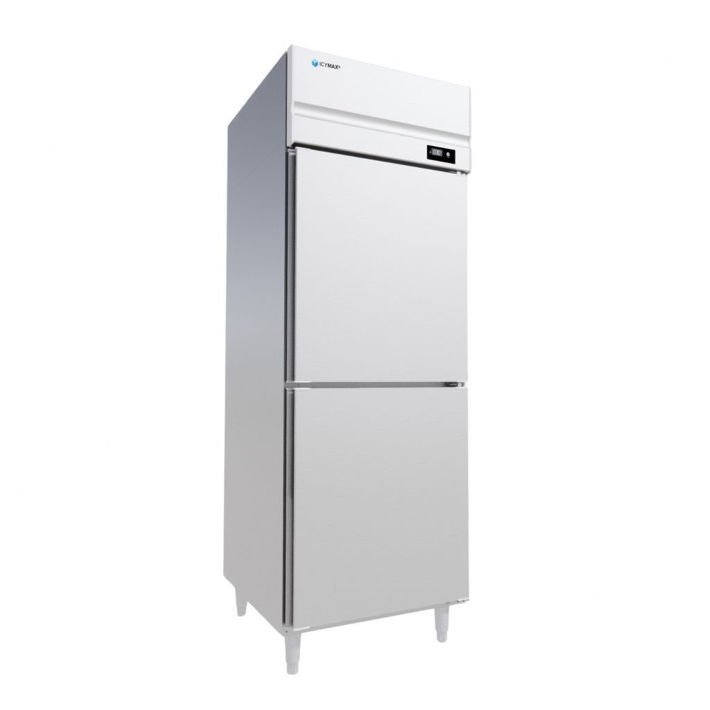 TỦ ĐÔNG ĐỨNG ICYMAX 2 CÁNH INOX 600L IUF 2S078