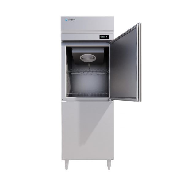 TỦ ĐÔNG ĐỨNG ICYMAX 2 CÁNH INOX 600L IUF 2S078