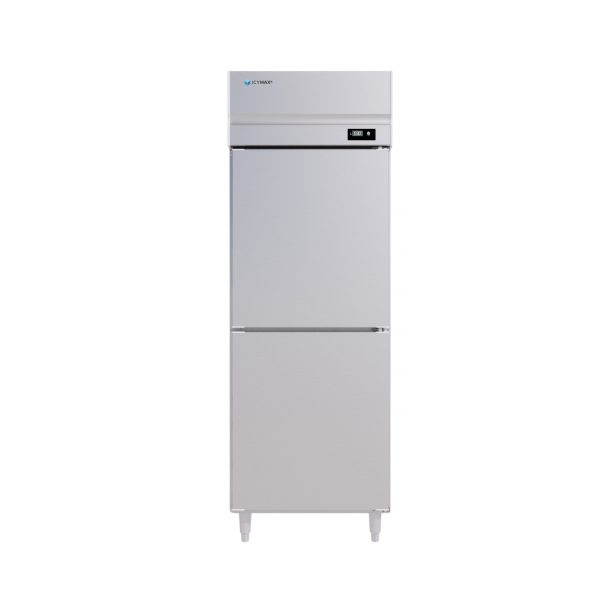 TỦ ĐÔNG ĐỨNG ICYMAX 2 CÁNH INOX 600L IUF 2S078