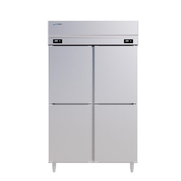 TỦ ĐÔNG ĐỨNG ICYMAX 4 CÁNH INOX 1100L IUF 4S128