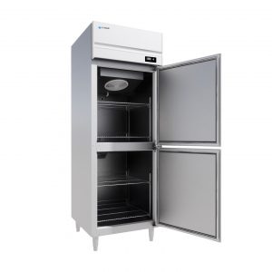TỦ ĐÔNG MÁT ĐỨNG ICYMAX 2 CÁNH INOX 600L IUFR 2S078