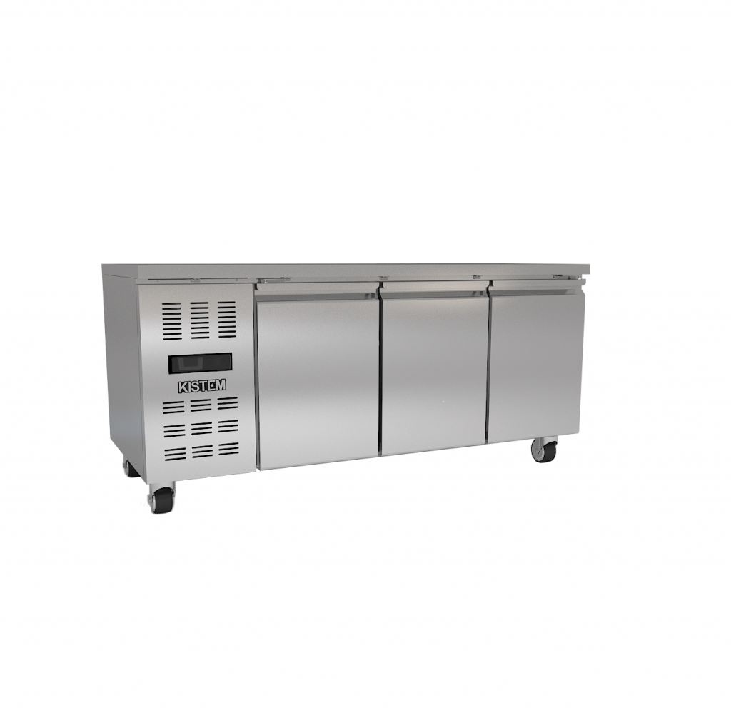 Bàn Đông 3 Cánh Làm Lạnh Gián Tiếp 1M8 398L KISTEM KIS-XFT18F