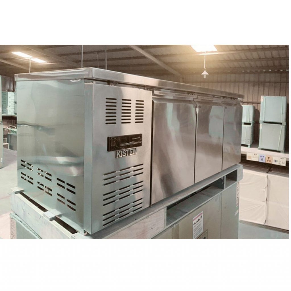 Bàn Mát 3 Cánh Làm Lạnh Gián Tiếp 339L KISTEM KIS-XFT17R