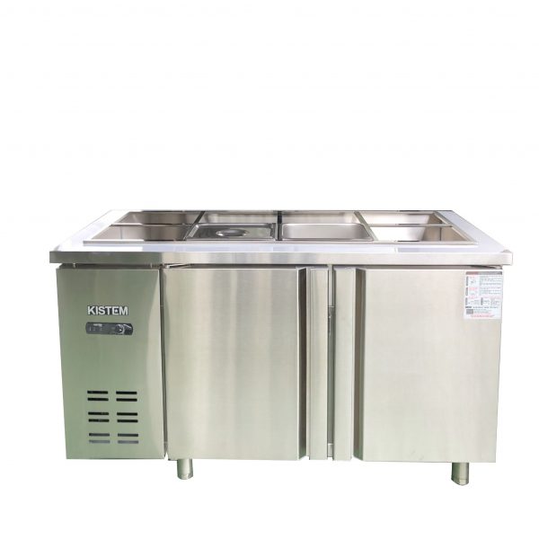 Bàn Mát 2 Cánh Làm Lạnh Trực Tiếp 1m5 405L KISTEM KIS-XDB15R