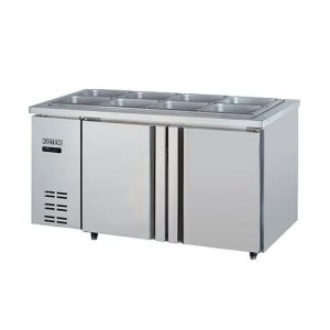 Bàn Mát 2 Cánh Làm Lạnh Trực Tiếp 1m5 405L KISTEM KIS-XDB15R
