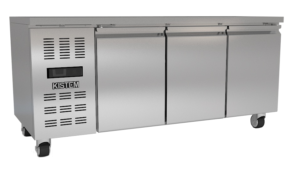 Bàn Mát 3 Cánh Làm Lạnh Gián Tiếp 1M8 398L KISTEM KIS-XFT18R