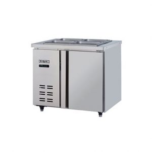 Bàn Mát Salad Làm Lạnh Trực Tiếp 900mm 183L KISTEM KIS-XDB09R