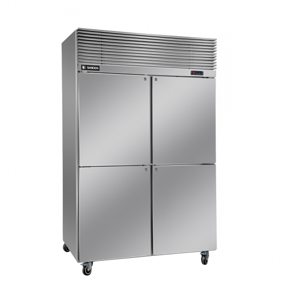 Tủ Mát Inox Sanden SRC-1233 1010 Lít