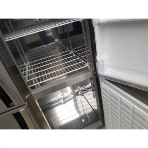 Tủ 4 cánh 2 đông 2 lạnh 1014L Lassele LS-1044HRF
