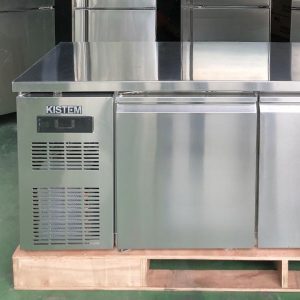 Tủ Bàn Mát 1M5 2 Cánh Làm Lạnh Gián Tiếp KISTEM KIS-XFT15R