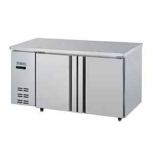 Tủ Bàn Mát 2 Cánh Làm Lạnh Trực Tiếp 1M2 KISTEM KIS-XDT12R